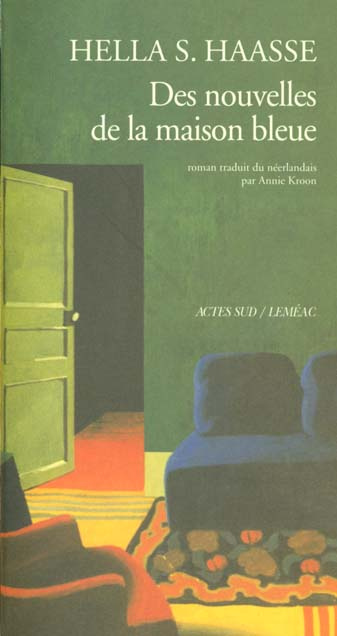 Emprunter Des nouvelles de la maison bleue livre