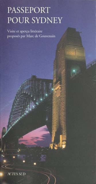 Emprunter Passeport pour Sydney livre