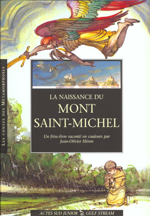 Emprunter La naissance du Mont-Saint-Michel livre
