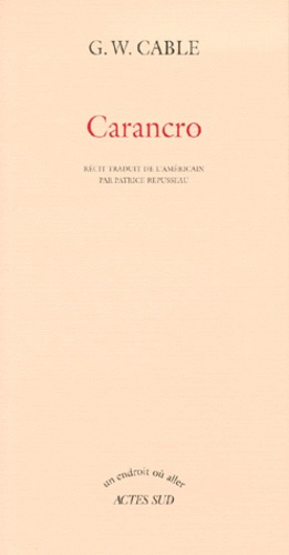 Emprunter Carancro livre