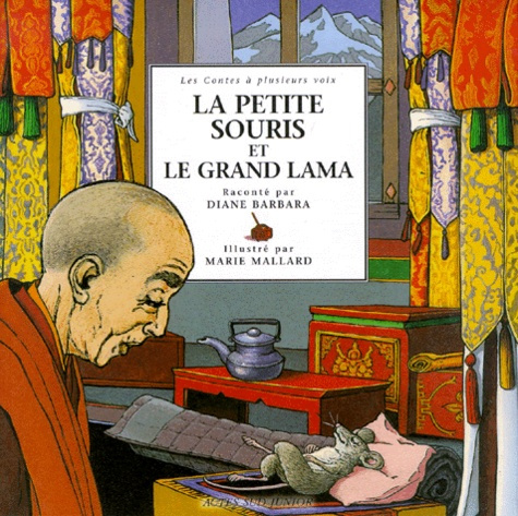 Emprunter La petite souris et le grand lama livre