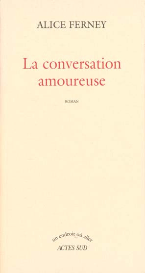 Emprunter La conversation amoureuse livre