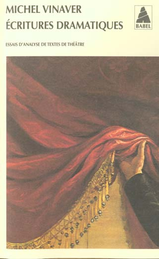 Emprunter Ecritures dramatiques. Essais d'analyse de textes de théâtre livre