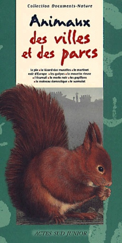 Emprunter Animaux des villes et des parcs livre