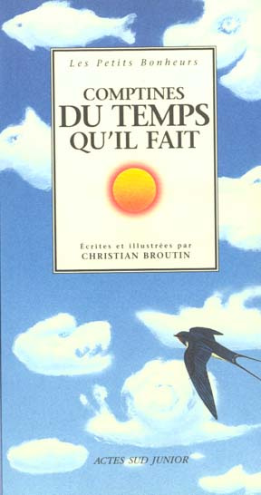 Emprunter Comptines du temps qu'il fait livre