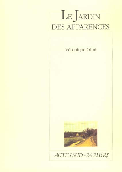 Emprunter Le jardin des apparences livre