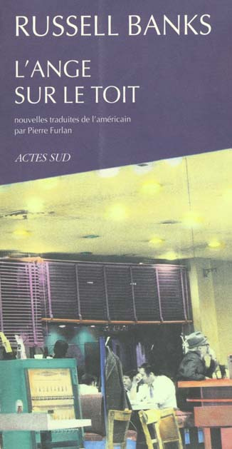 Emprunter L'ange sur le toit livre