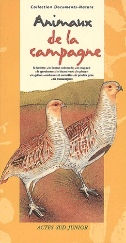 Emprunter Animaux de la camapgne livre