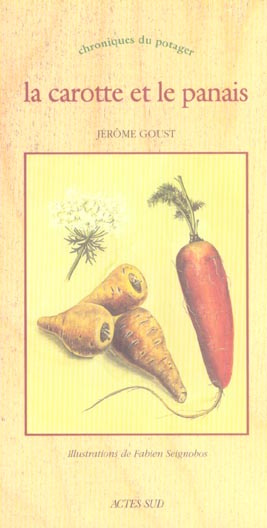 Emprunter La carotte et le panais livre