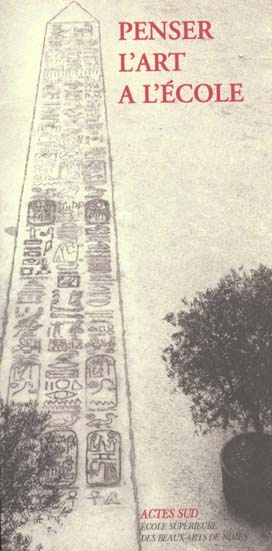 Emprunter Penser l'art à l'école livre