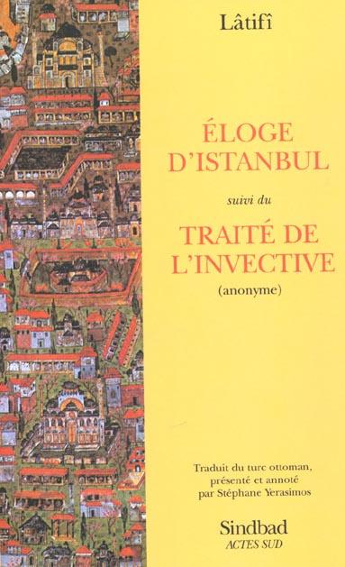 Emprunter Eloge d'Istanbul suivi du Traité de l'invective livre