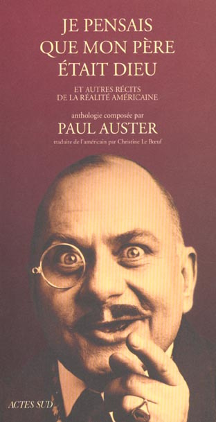 Emprunter Je pensais que mon père était Dieu et autres récits de la réalité américaine livre