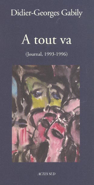 Emprunter A tout va. Journal 1993-1996 livre