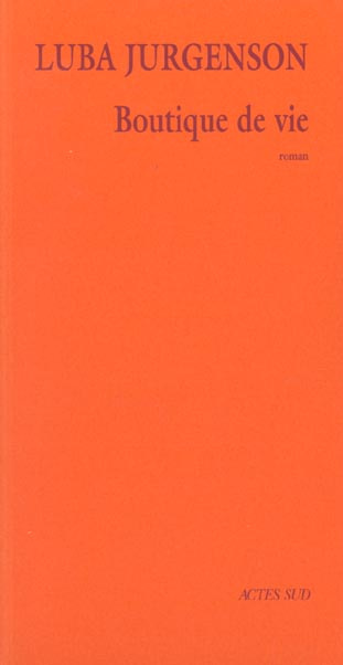 Emprunter Boutique de vie livre