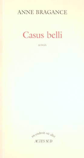 Emprunter Casus belli livre