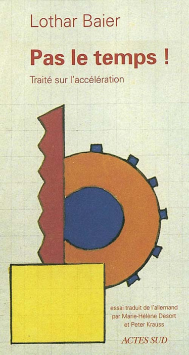 Emprunter Pas le temps ! Traité sur l'accélération livre