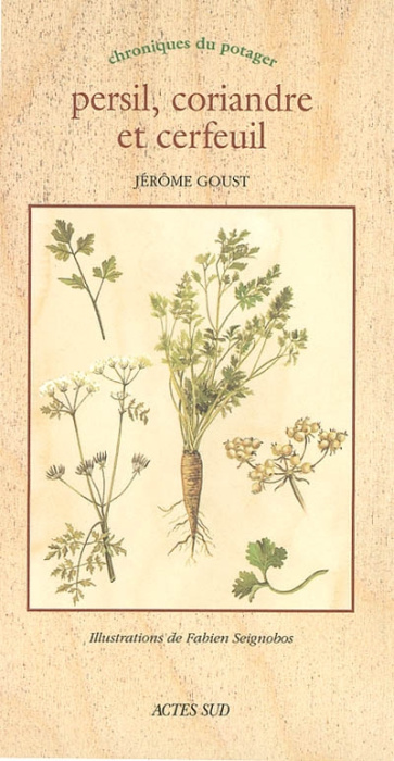 Emprunter Persil, coriandre et cerfeuil livre