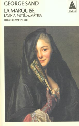 Emprunter La Marquise, Lavinia, Metella, Mattea livre