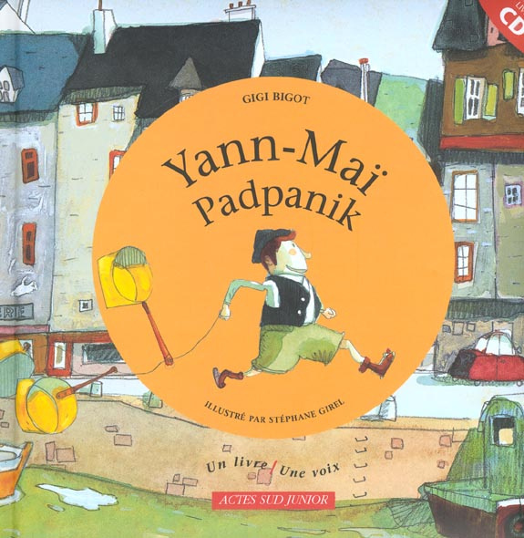 Emprunter Yann-Maï-Padpanik. Avec CD audio livre