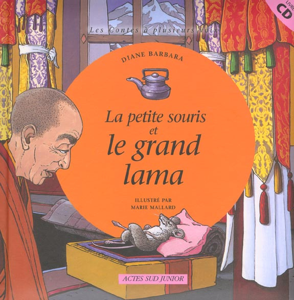 Emprunter La petite souris et le grand lama. Avec CD audio livre