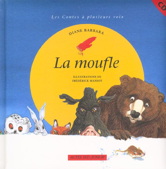 Emprunter La moufle. Avec CD audio livre