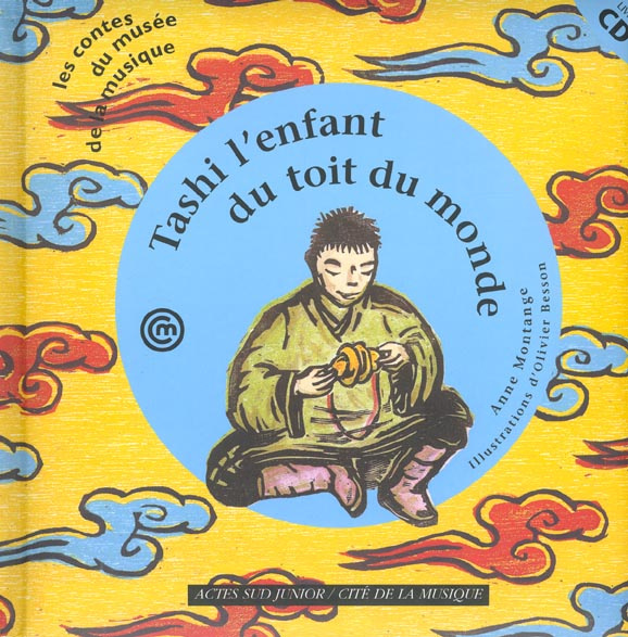 Emprunter Tashi l'enfant du toit du monde. Avec CD audio livre