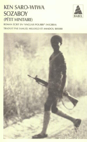 Emprunter Sozaboy (pétit minitaire) livre