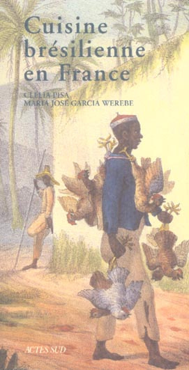 Emprunter Cuisine brésilienne en France livre