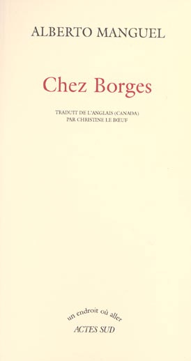 Emprunter Chez Borges livre