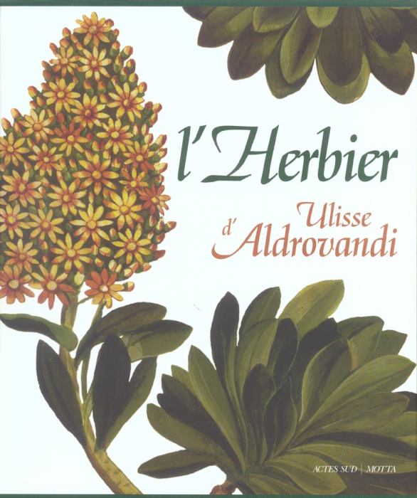 Emprunter L'herbier d'Ulisse Aldrovandi livre