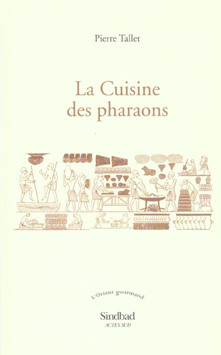 Emprunter La cuisine des pharaons livre
