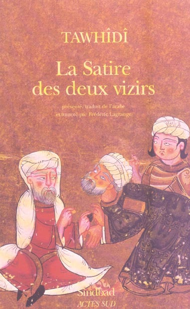 Emprunter La Satire des deux vizirs livre