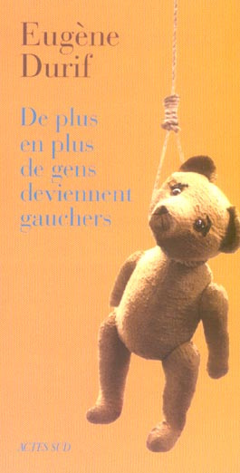 Emprunter De plus en plus de gens deviennent gauchers livre