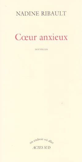 Emprunter Coeur anxieux livre