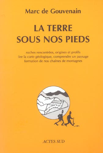 Emprunter La terre sous nos pieds livre