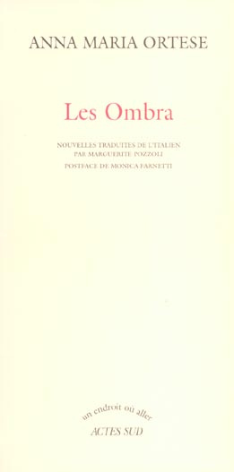 Emprunter Les Ombra livre