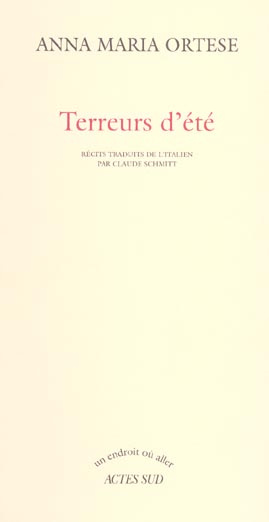 Emprunter Terreurs d'été livre