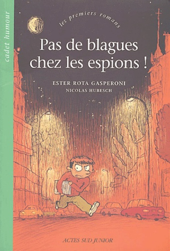 Emprunter Pas de blagues chez les espions ! livre