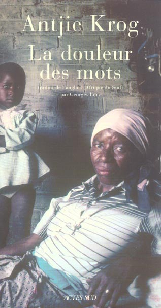 Emprunter La douleur des mots livre