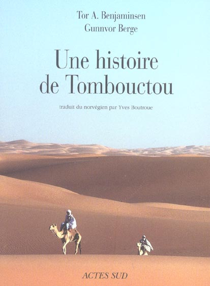 Emprunter Une histoire de Tombouctou livre