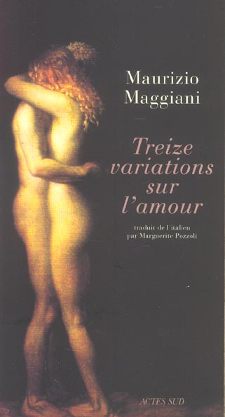 Emprunter Treize variations sur l'amour livre