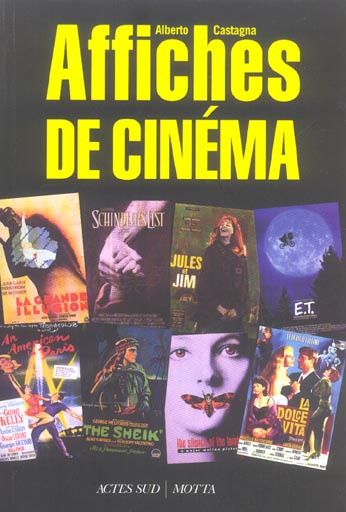 Emprunter Affiches de cinéma livre