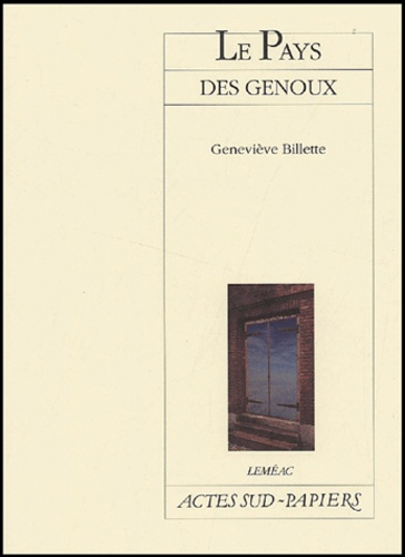 Emprunter Le Pays des genoux livre