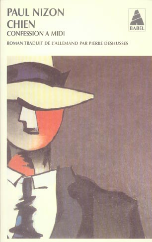 Emprunter Chien. Confession à midi livre