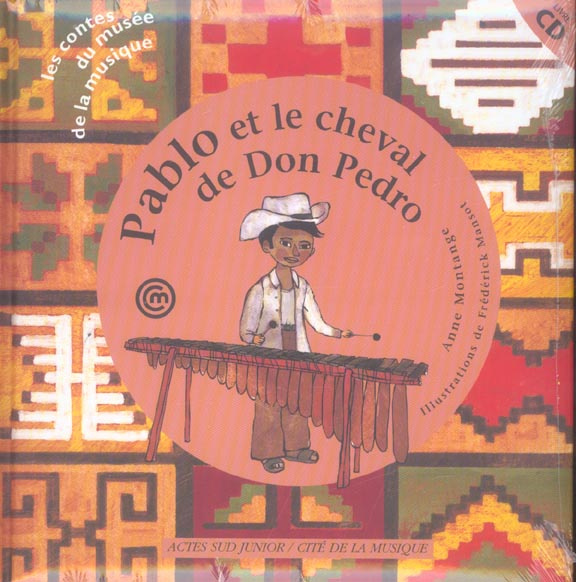 Emprunter Pablo et le cheval de Don Pedro. Avec 1 CD audio livre