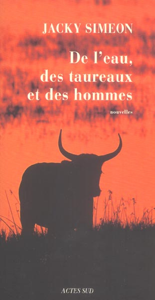 Emprunter De l'eau, des taureaux et des hommes livre