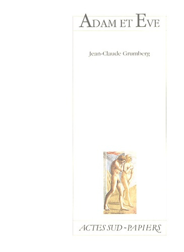 Emprunter Adam et Eve. 2e édition livre