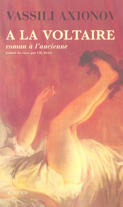 Emprunter A la Voltaire. Roman à l'ancienne livre