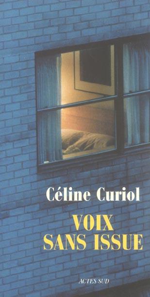 Emprunter Voix sans issue livre