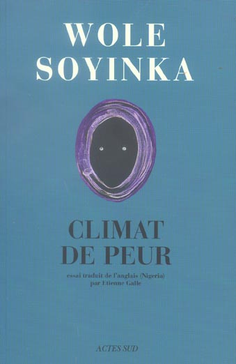 Emprunter Afriques. Climat de peur livre